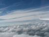 Gliding Above The Clouds