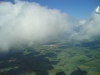 Gliding Above The Clouds