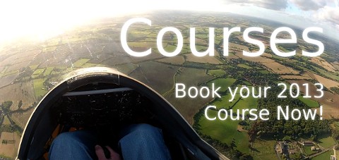 Gliding Courses 2013