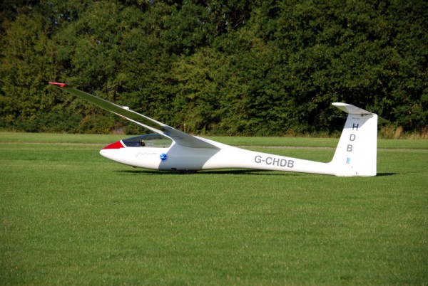 SZD Junior G-CHDB