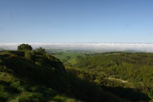 Stunning early morning landscape