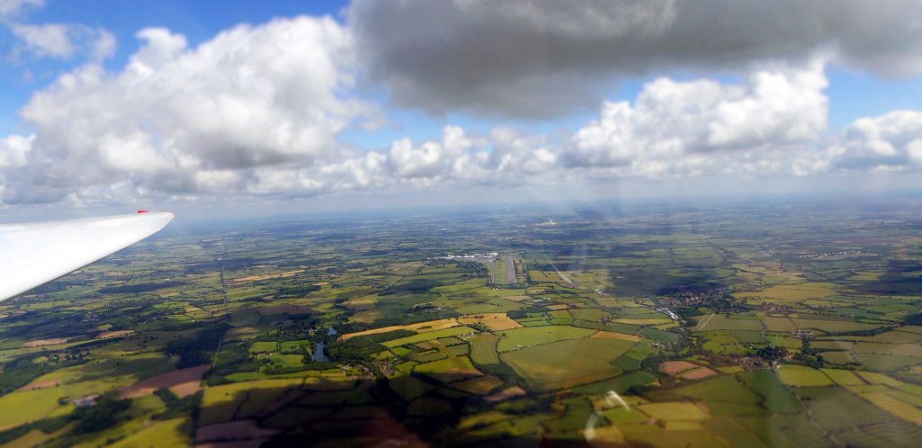 Overlooking Gaydon