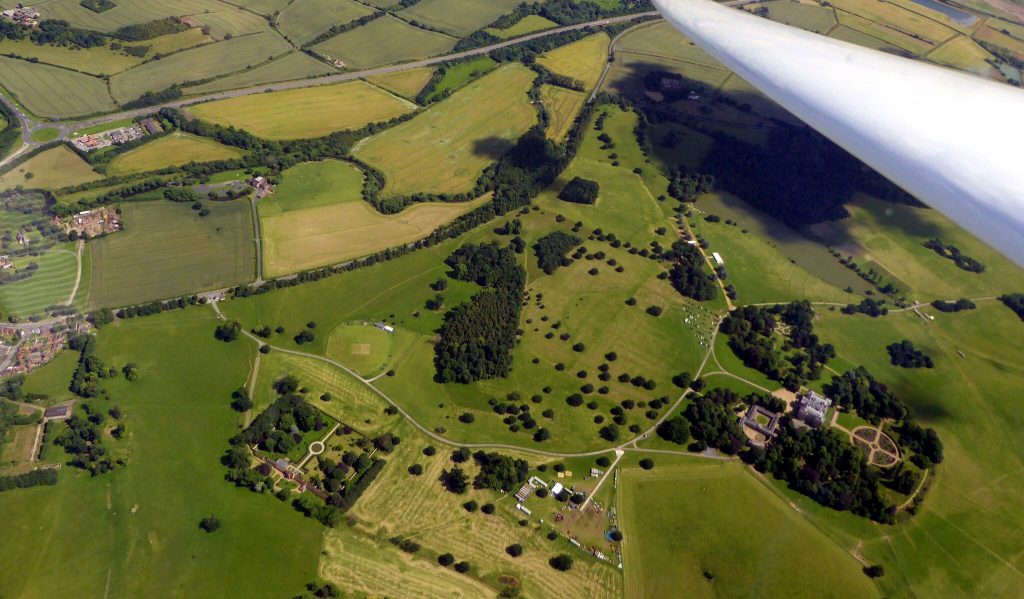 Ragley Hall and Alcester & Ragley Park Cricket Club where I played for many years