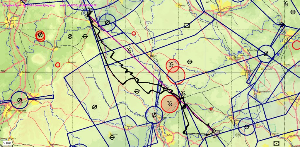 David's Astir Flight