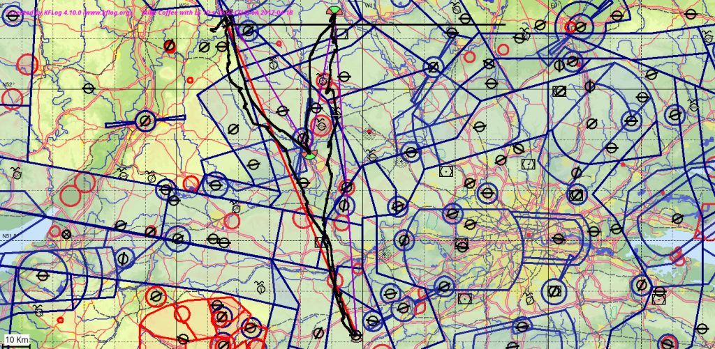 Mike's 350km Task