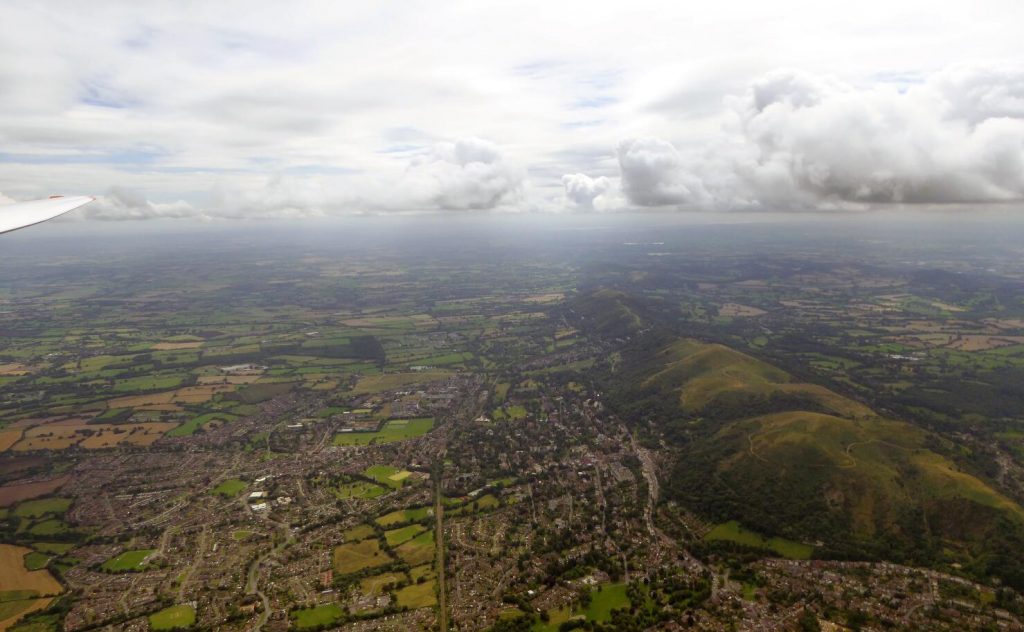 Bidford Sunday 6th - heading to the Malverns