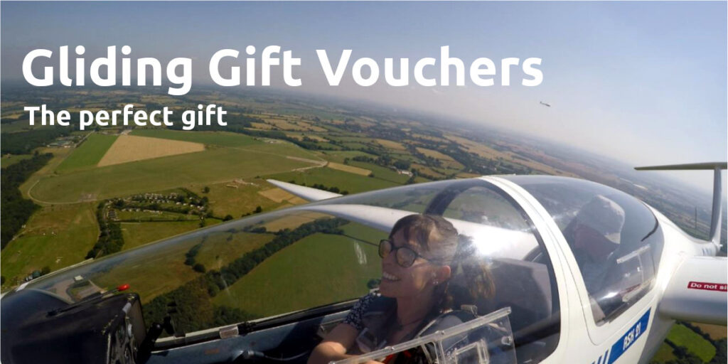 Gliding Gift Vouchers 
The perfect gift